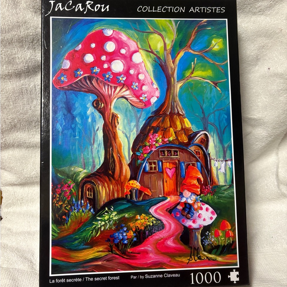 1000-Piece Puzzle - Enchanted Forest Adventure